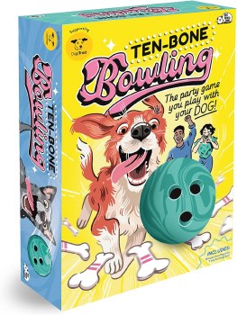 TEN BONE BOWLING DOG GAME