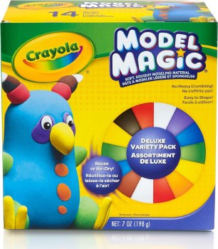 CRAYOLA MODEL MAGIC DELUXE VARIETY SET