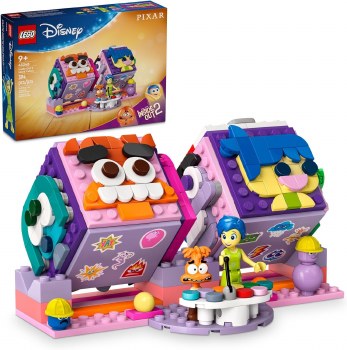LEGO #43248 INSIDE OUT 2 MOOD CUBES