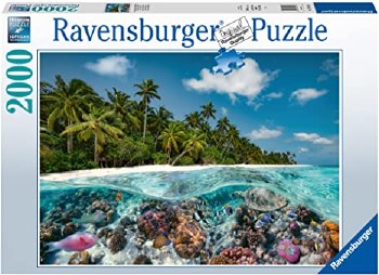 RAVENSBURGER 2000P PUZZLE MALDIVES