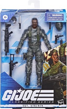 GI JOE CLASSIFIED FIG SGT. STALKER