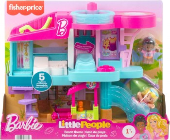 FP LITTLE PEOPLE BARBIE MALIBU HOUSE