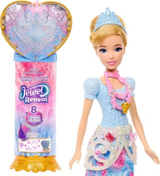 DISNEY PRINCESS JEWEL REVEAL CINDERELLA
