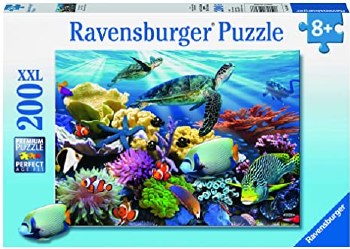 RAVENSBURGER 200p OCEAN TURTLES