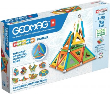 GEOMAG SUPERCOLOR 78PC