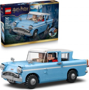 LEGO POTTER #76470 FLYING FORD ANGLIA