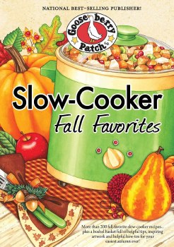 COOKBOOK SLOW COOKER FALL FAVORITES