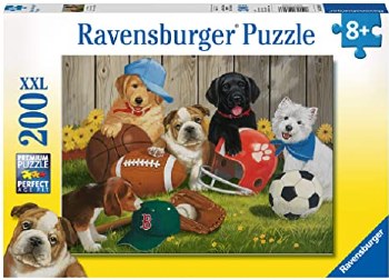 RAVENSBURGER 200p PUZZLE LET'S PLAY BALL