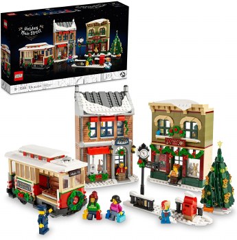 LEGO #10308 ICONS HOLIDAY MAIN STREET