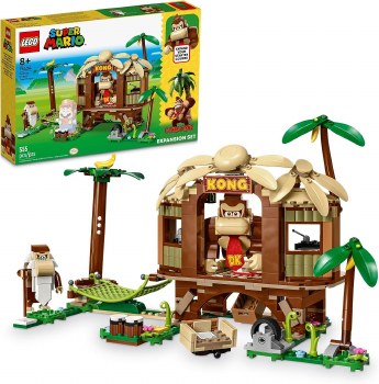 LEGO MARIO DONKEY KONG'S TREE HOUSE EXP