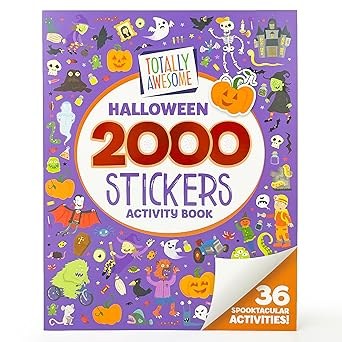 HALLOWEEN 2000 STICKERS ACTIVITY BOOK