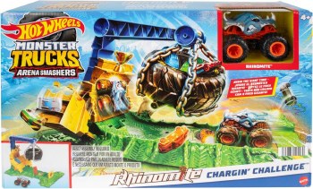 HOT WHEELS RHINOMITE CHALLENGE