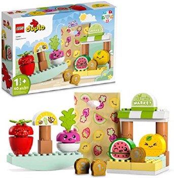 LEGO #10983 DUPLO ORGANIC MARKET