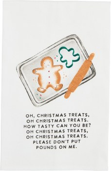 MUD PIE GINGERBREAD TOWEL POUNDS