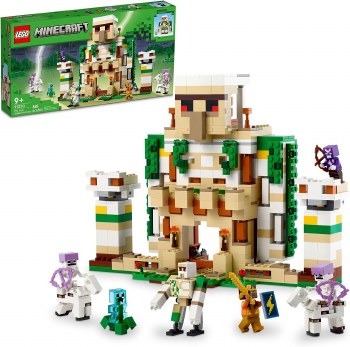 LEGO 21250 MINECRAFT IRON GOLEM FORTRESS