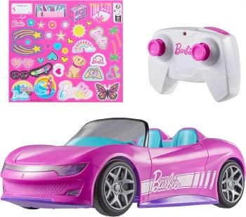 BARBIE R/C CONVERTIBLE