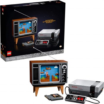 LEGO #71374 IDEAS NINTENDO ENTMT SYSTEM
