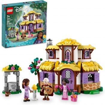 LEGO #43231 DISNEY ASHA'S COTTAGE