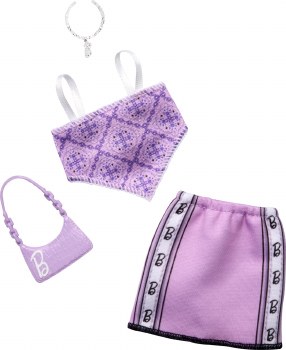 BARBIE COMPLETE LOOKS OUTFIT 2PC