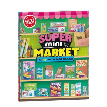 KLUTZ SUPER MINI MARKET