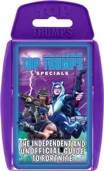 TOP TRUMPS FORTNITE