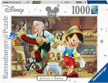 RAVENSBURGER PUZZLE 1000pc PINOCCHIO