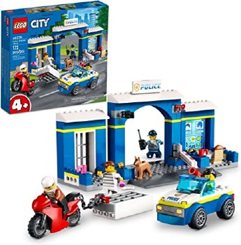 LEGO CITY POLICE STATION CHASE