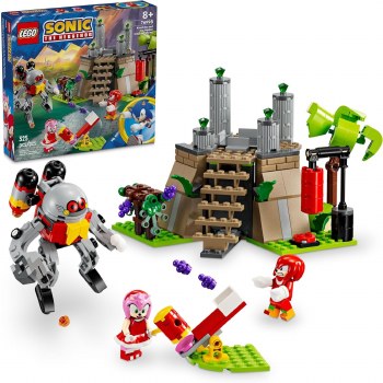 LEGO #76998 KNUCKLES &amp; EMERALD SHRINE