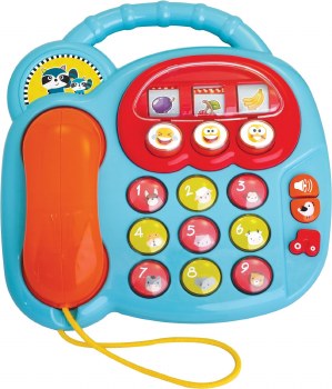 KIDOOZIE ANIMAL ACTIVITY PHONE