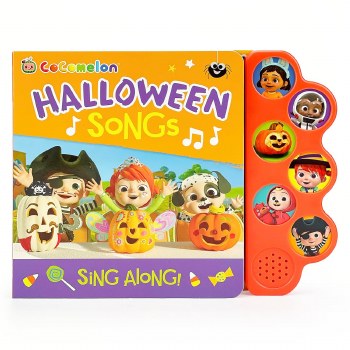 COCOMELON HALLOWEEN SONGS BOOK