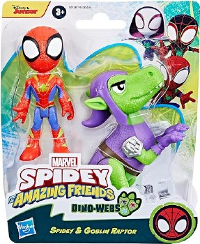 SPIDEY &amp; FRIENDS DINO WEBS SPIDEY