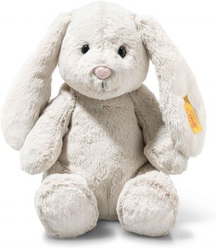 STEIFF HOPPIE RABBIT LIGHT GREY