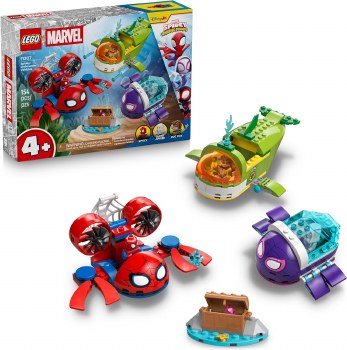 LEGO MARVEL #11207 SPIDEY UNDERWATER VEH