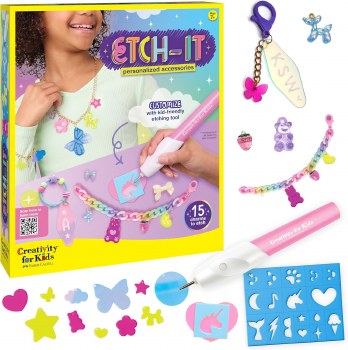 CREATIVITY FOR KIDS ETCH IT