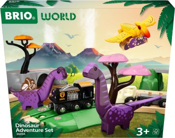 BRIO DINOSAUR ADVENTURE SET