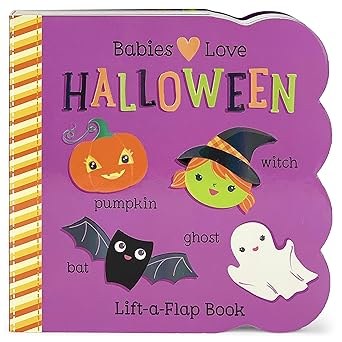 BABIES LOVE HALLOWEEN BOOK