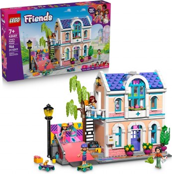 LEGO FRIENDS #42687 LIANN'S FAMILY HOUSE