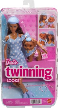 BARBIE TWINNING LOOKS POLKA DOTS