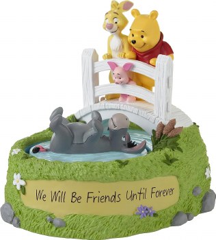 PRECIOUS MOMENTS POOH ROTATING MUSICAL