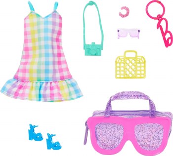 BARBIE FASHIONS ACCESSORIES SUMMER