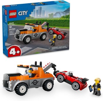 LEGO #60435 CITY TOW TRUCK &amp; CAR REPAIR