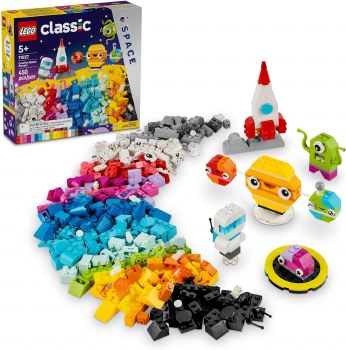 LEGO 11037 CLASSIC CREATIVE SPACE PLANET