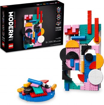 LEGO #31210 MODERN ART