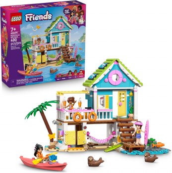 LEGO FRIENDS #42699 BEACH HOUSE W/SEALS