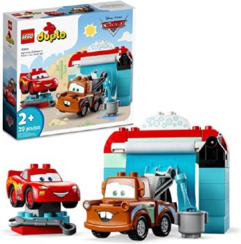 LEGO 10996 LIGHTNING MCQUEEN &amp; MATER CAR