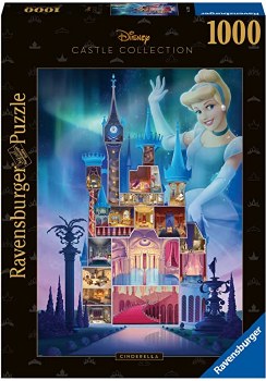 RAVENSBURGER 1000PC CINDERELLA CASTLE