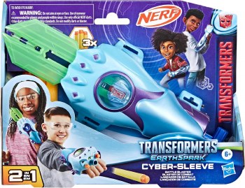 NERF TRANSFORMERS CYBER-SLEEVE