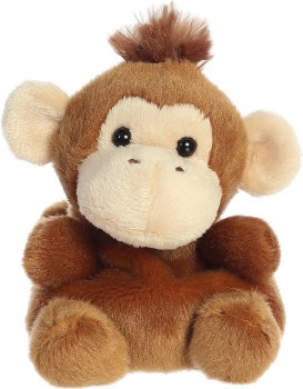 PALM PALS BOOMER MONKEY