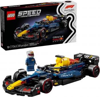 LEGO #77243 SC ORACLE RED BULL RB 20 F1