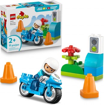 LEGO DUPLO #10471 POLICE MOTORCYCLE